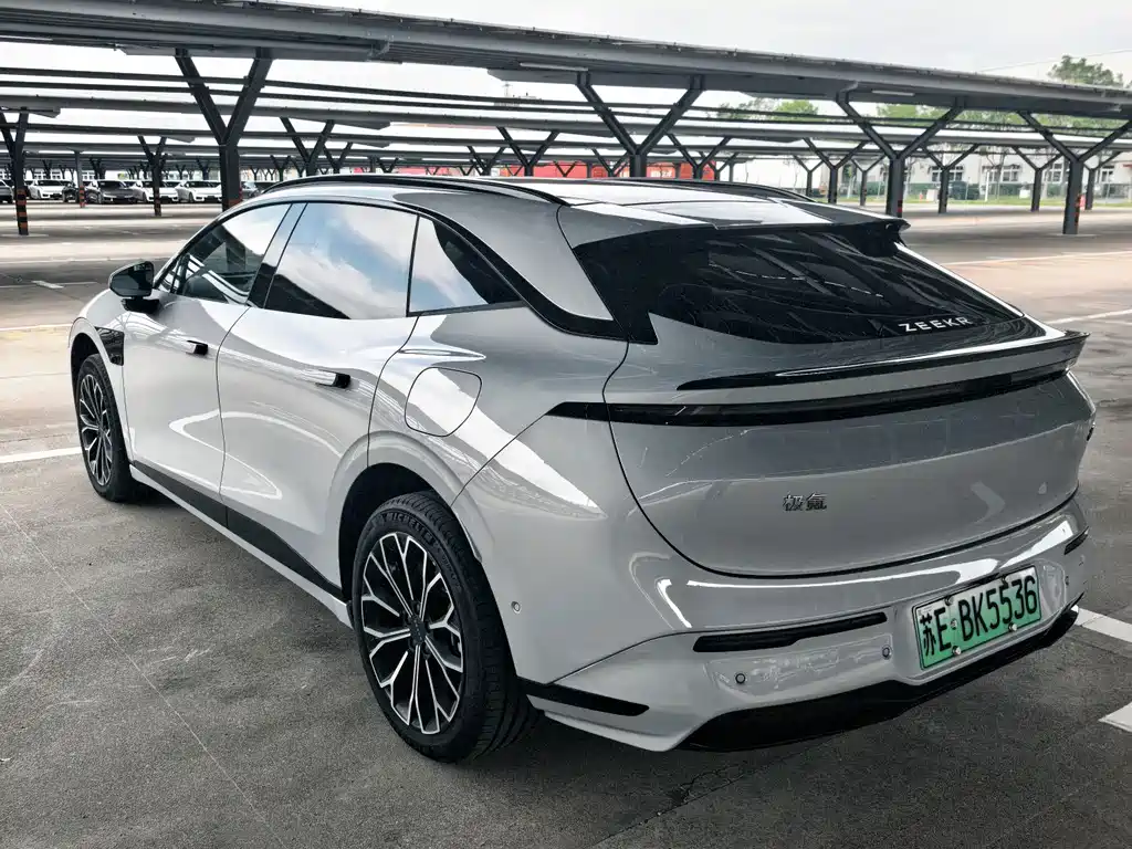 Zeekr Крайний Криптон 007 GT — миниатюра 4