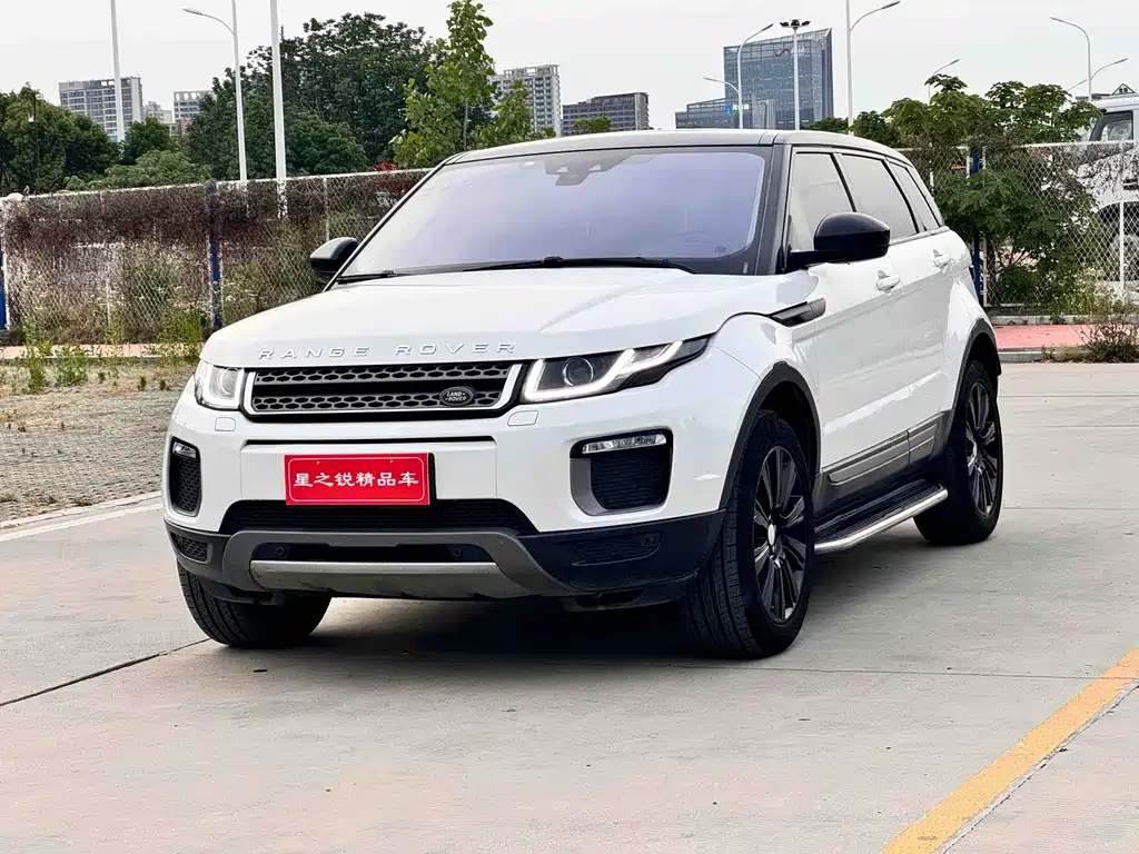 Land Rover Evoque 2017