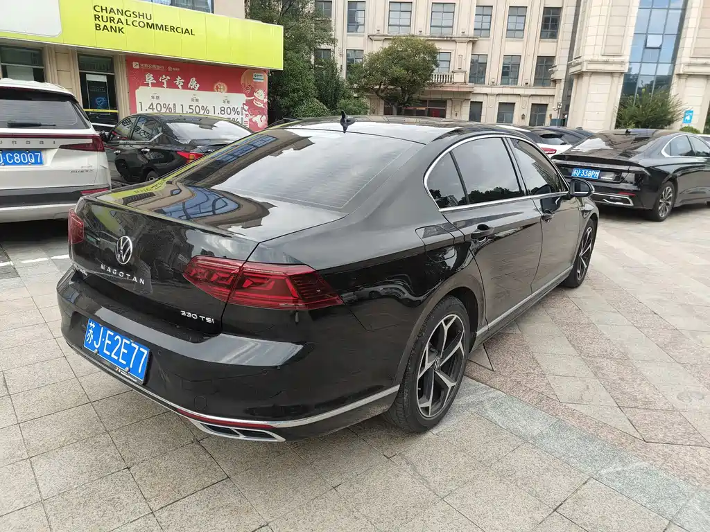 Volkswagen Magotan — миниатюра 6