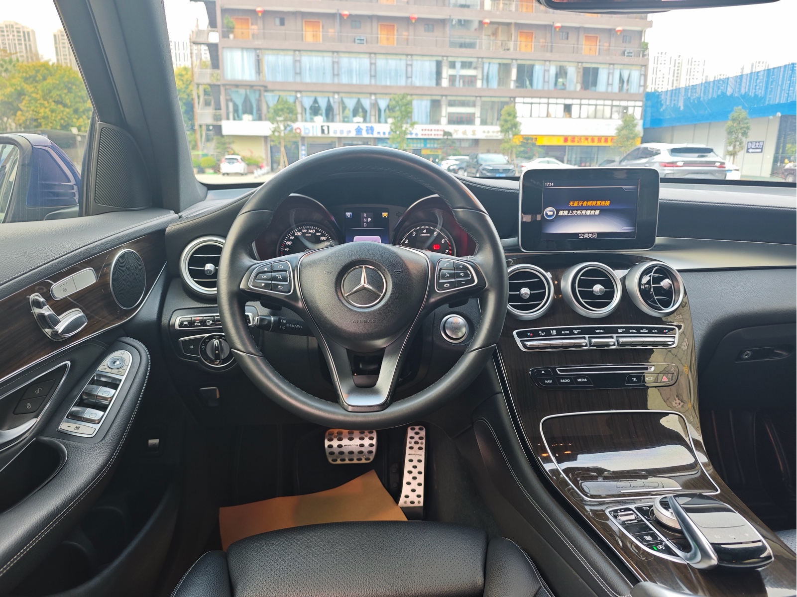 Mercedes-Benz GLC 2016 GLC 260 4MATIC Luxury