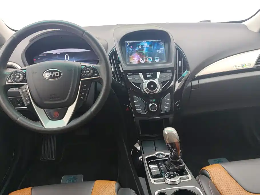 BYD Qin NEV — миниатюра 12