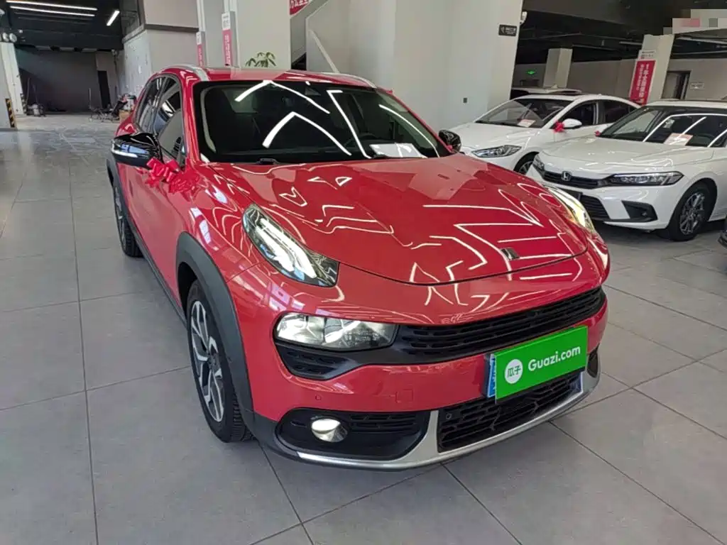 Lynk & Co 02 — миниатюра 4