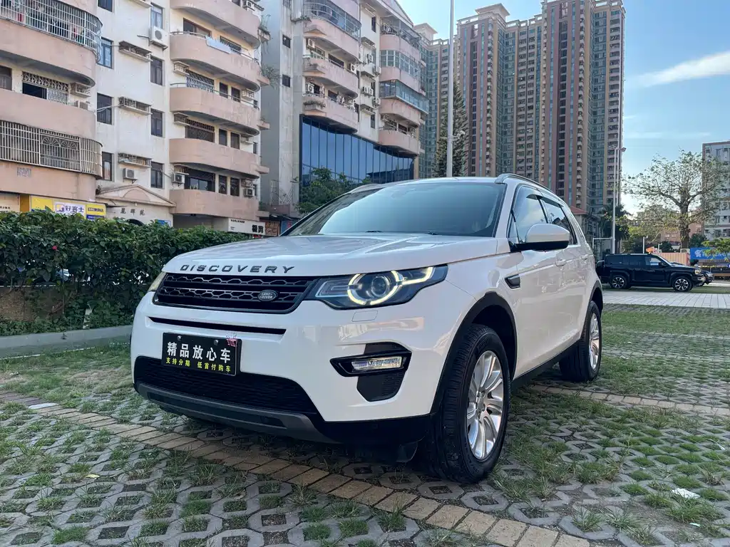 Land Rover Discovery Sport 2016