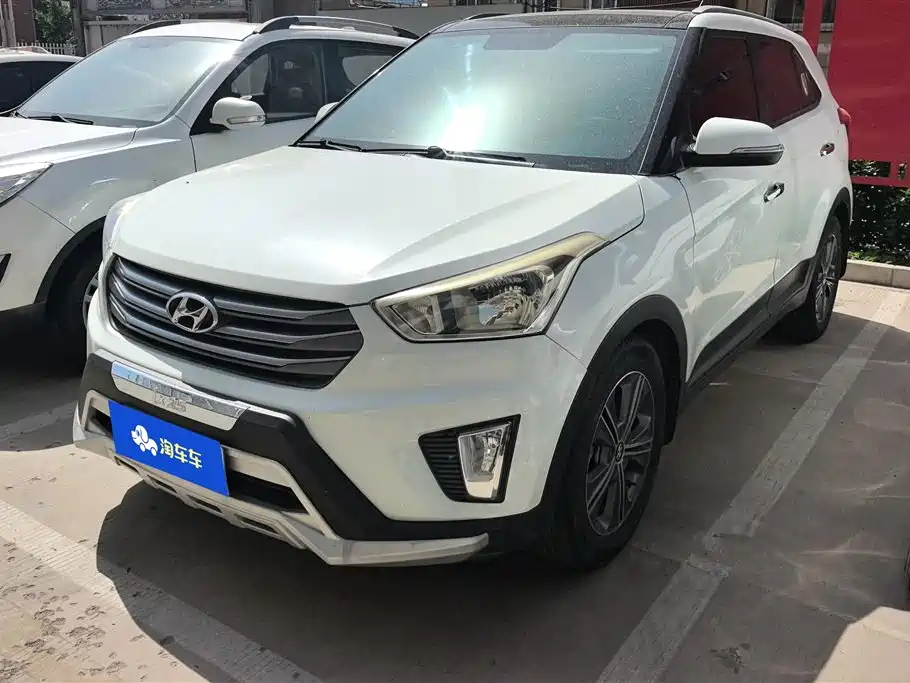 Hyundai ix25 2015