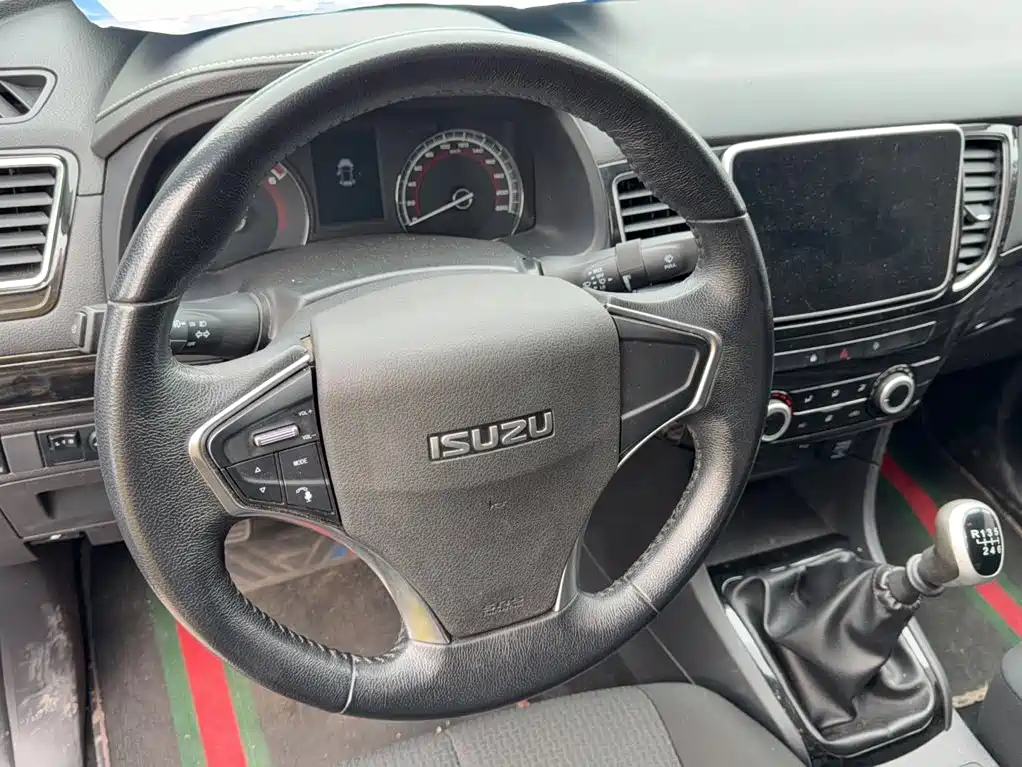 Isuzu Lingtuo — миниатюра 3