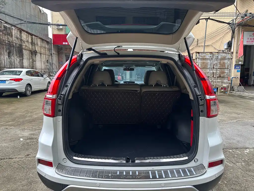 Honda CR-V — миниатюра 7