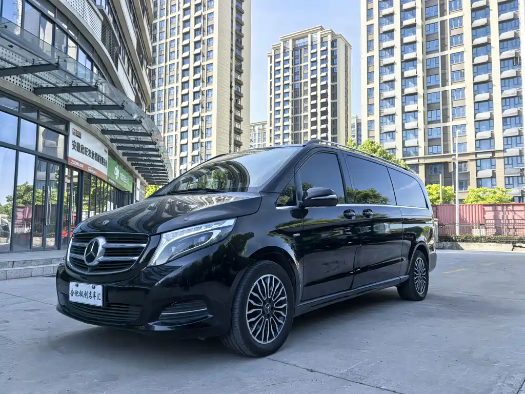 Mercedes-Benz V-Class 2018