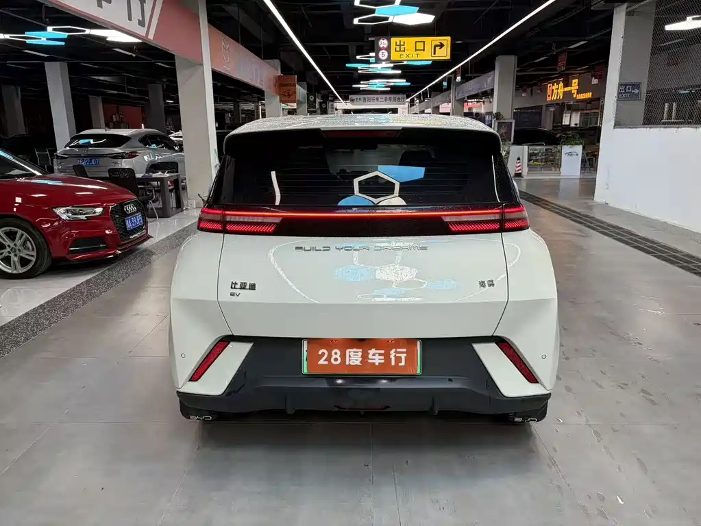 BYD Seagull — миниатюра 8