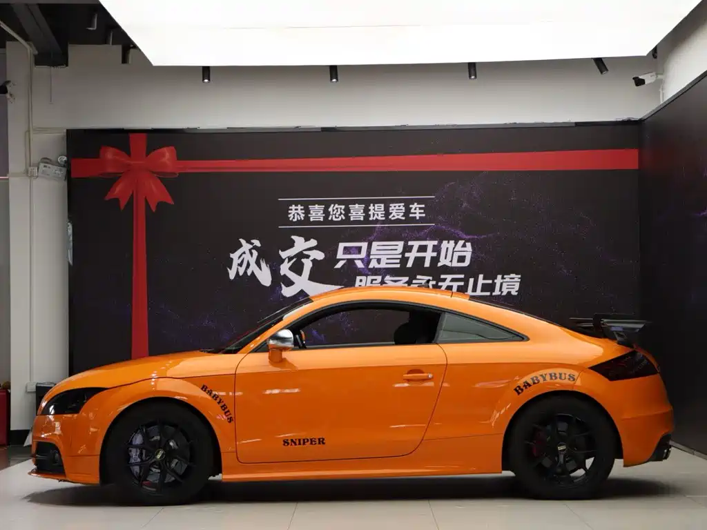 Audi TTS — миниатюра 23