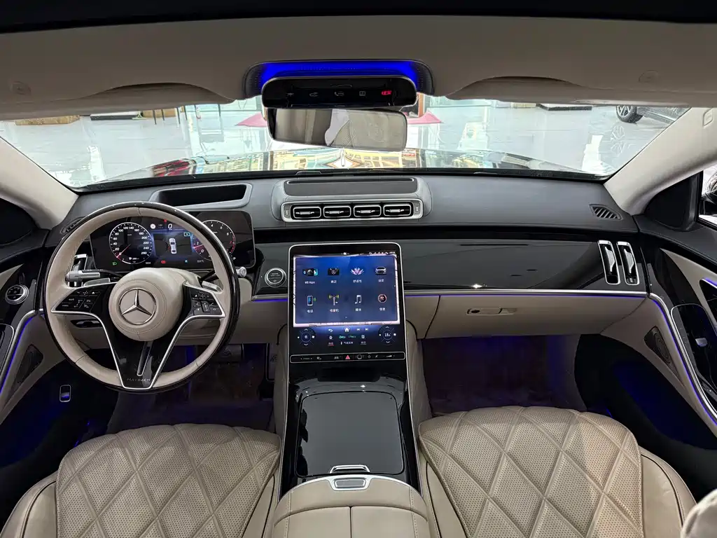 MERCEDES-BENZ MAYBACH S CLASS