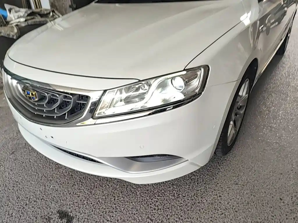 Geely Borui — миниатюра 24