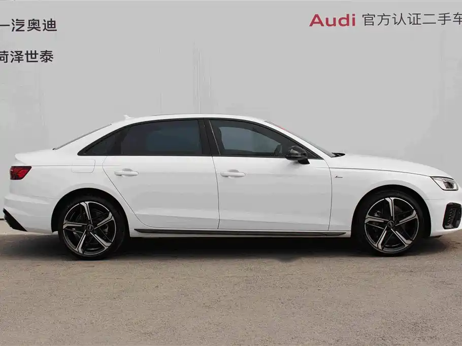 Audi A4L — миниатюра 2