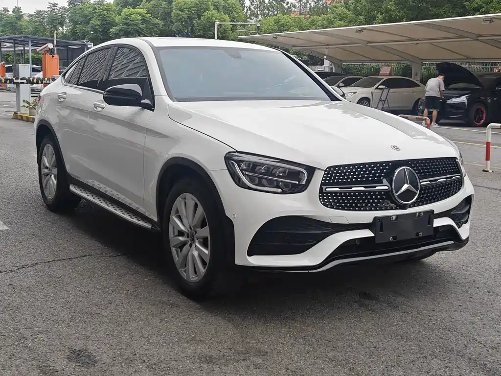 Mercedes-Benz GLC Coupe — миниатюра 3