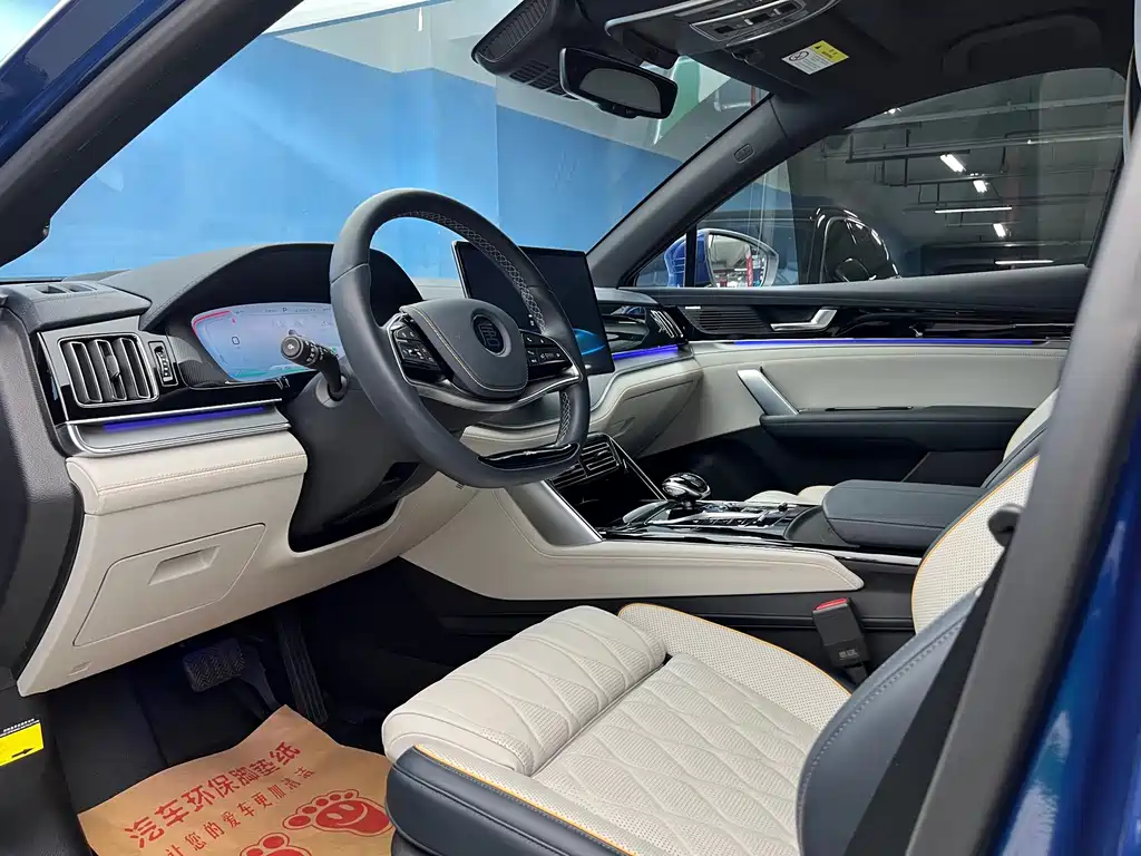 BYD Tang New Energy — миниатюра 12