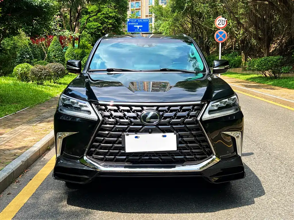 Lexus LX — миниатюра 2