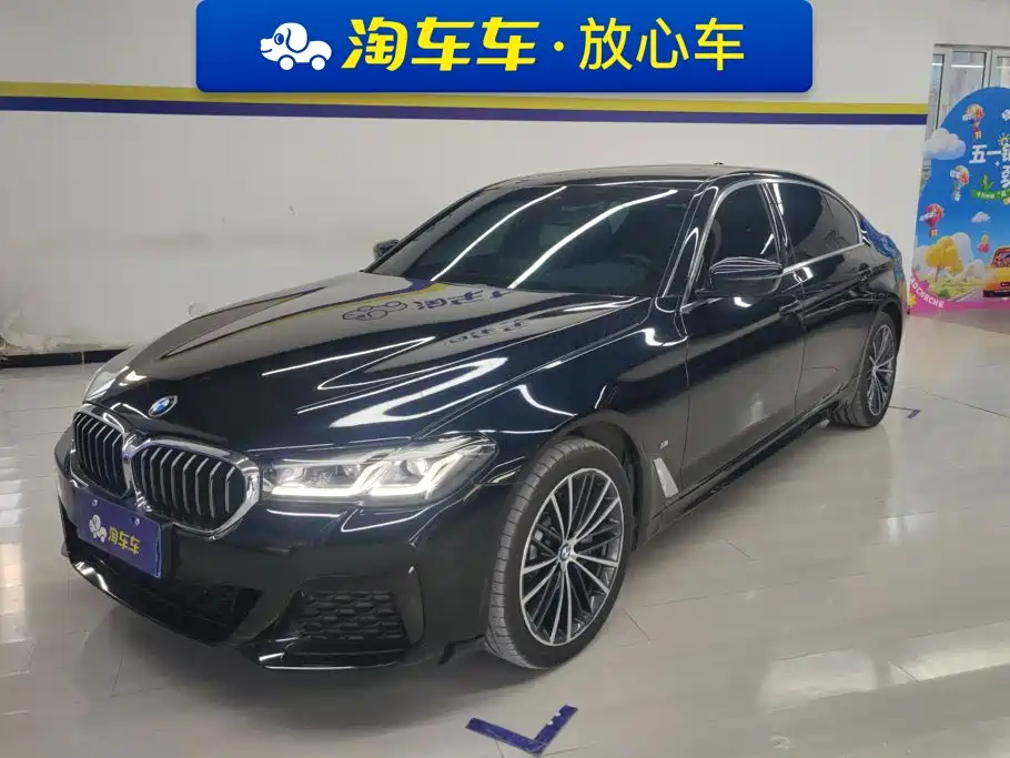 宝马5系 2022款 改款 530Li xDrive M运动套装 2022