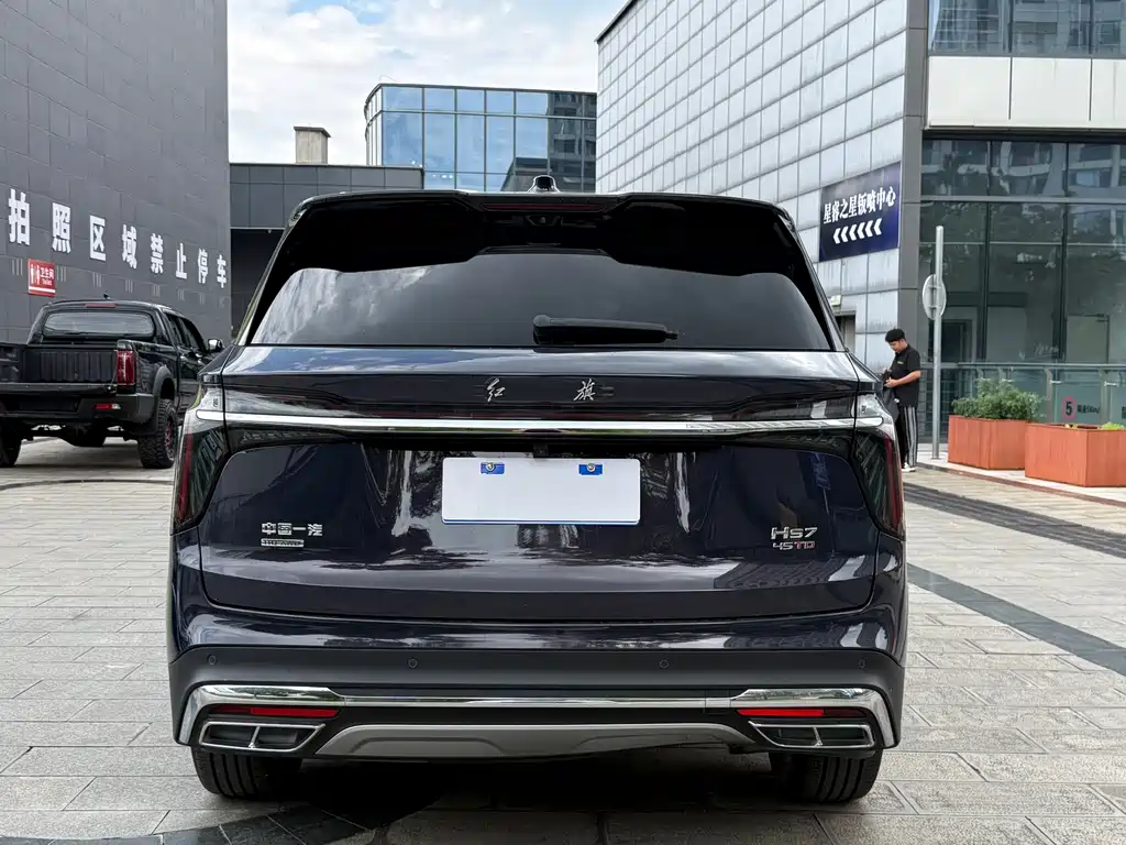 Hongqi Hongqi HS7 — миниатюра 5