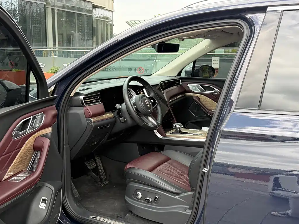 Hongqi Hongqi HS7 — миниатюра 9