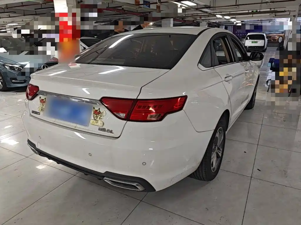 Geely Emgrand GL — миниатюра 7