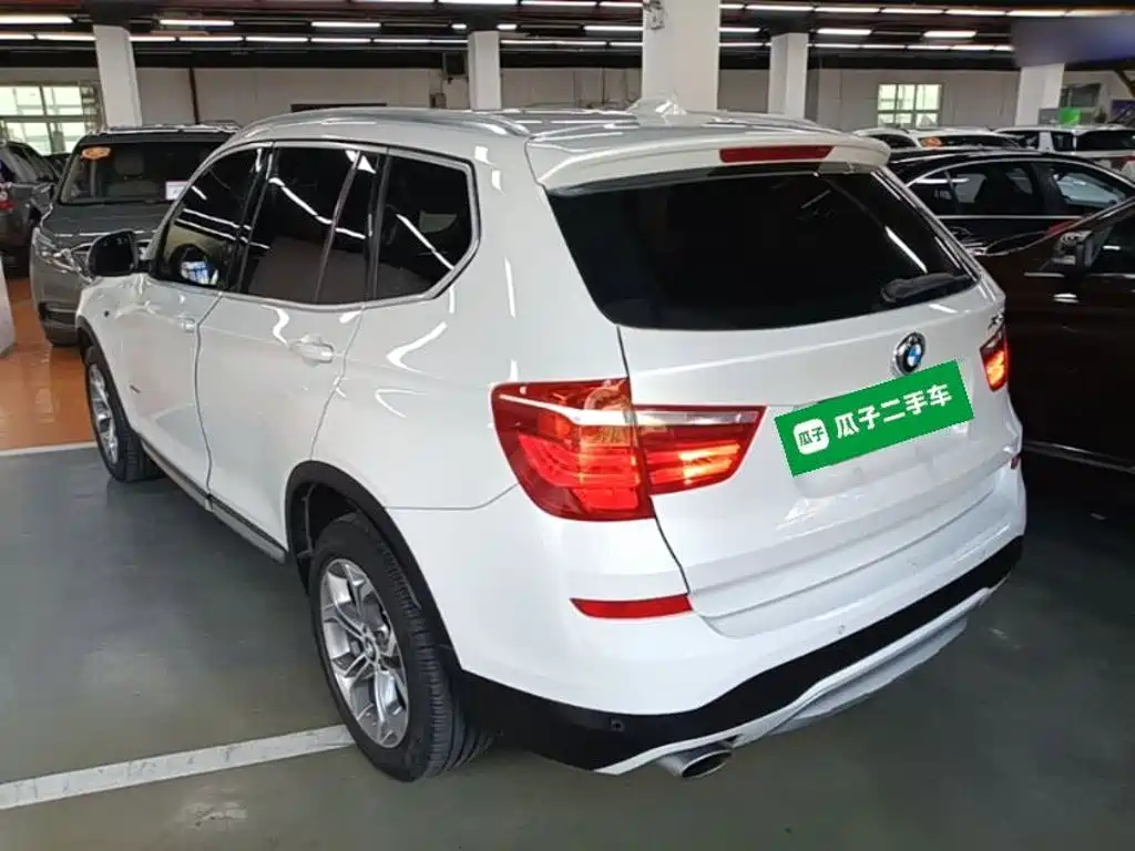 BMW X3 (Import) — миниатюра 5