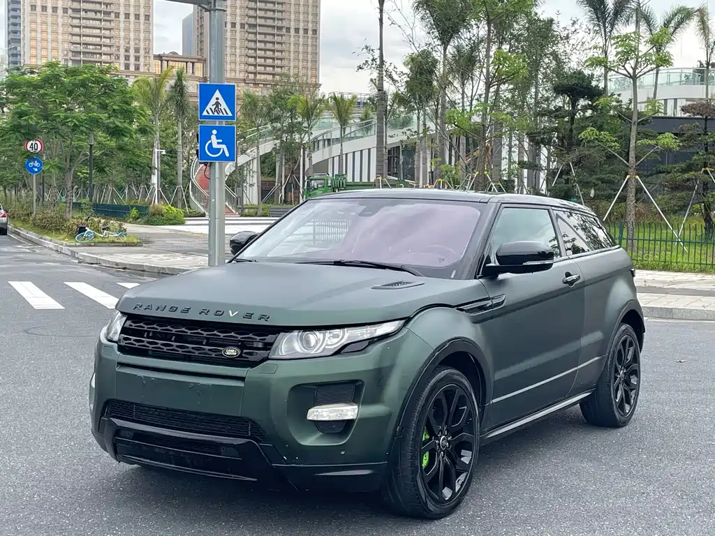 Land Rover Evoque (Import) 2013