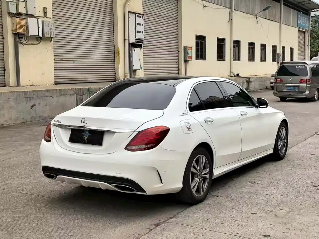 Mercedes-Benz C-Class C 2018 C 200 L Sport