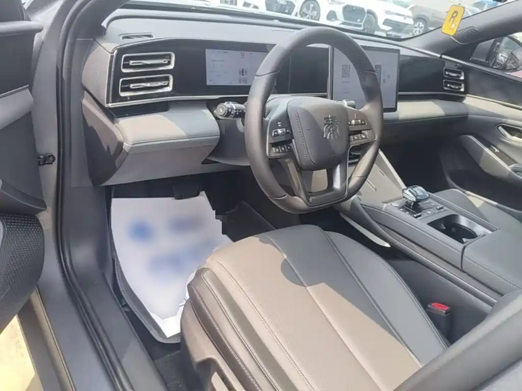 BYD Qin L L 2025 DM-i Smart Drive 80KM Lead