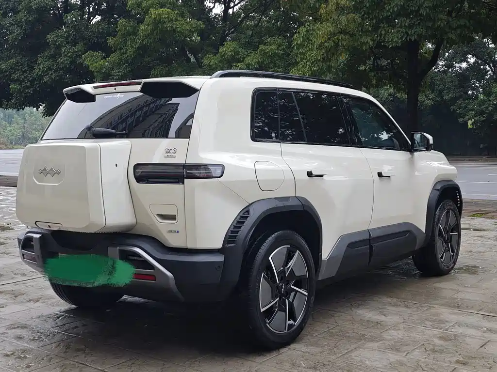 Fang Cheng Bao Titanium 3 — миниатюра 8