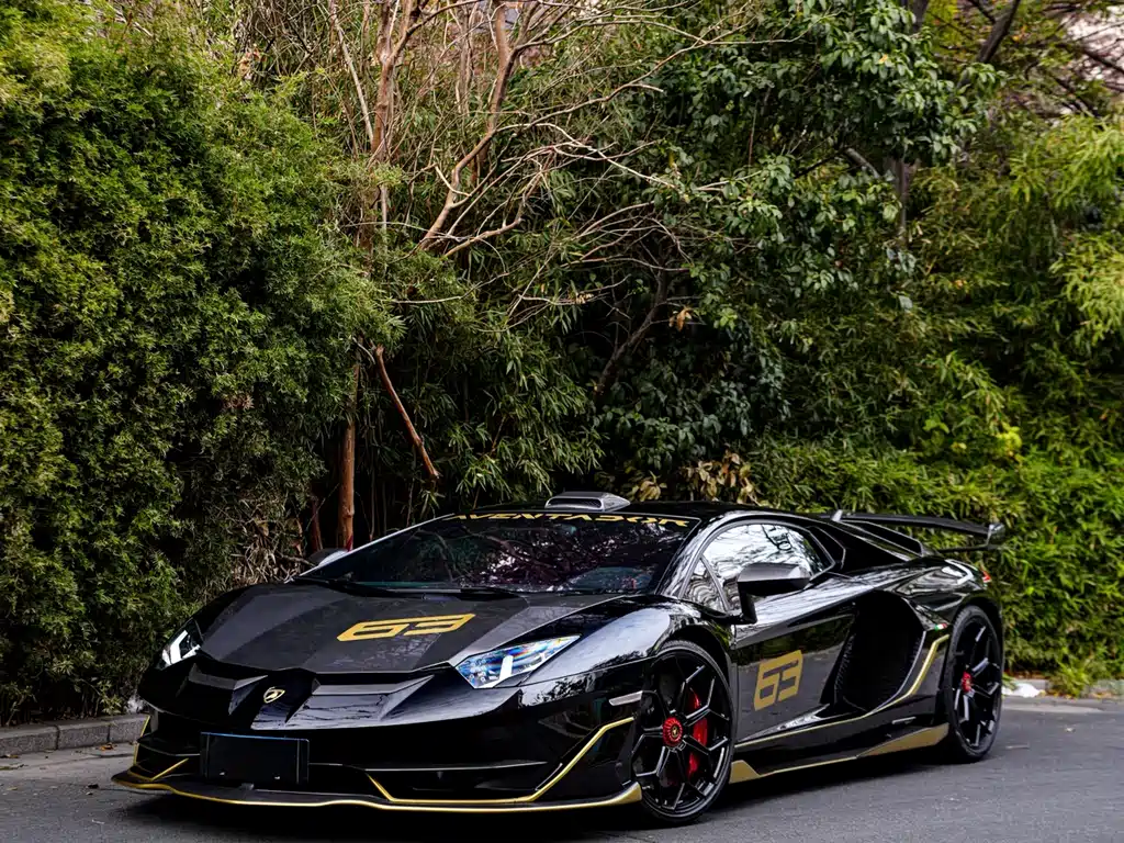 LAMBORGHINI AVENTADOR