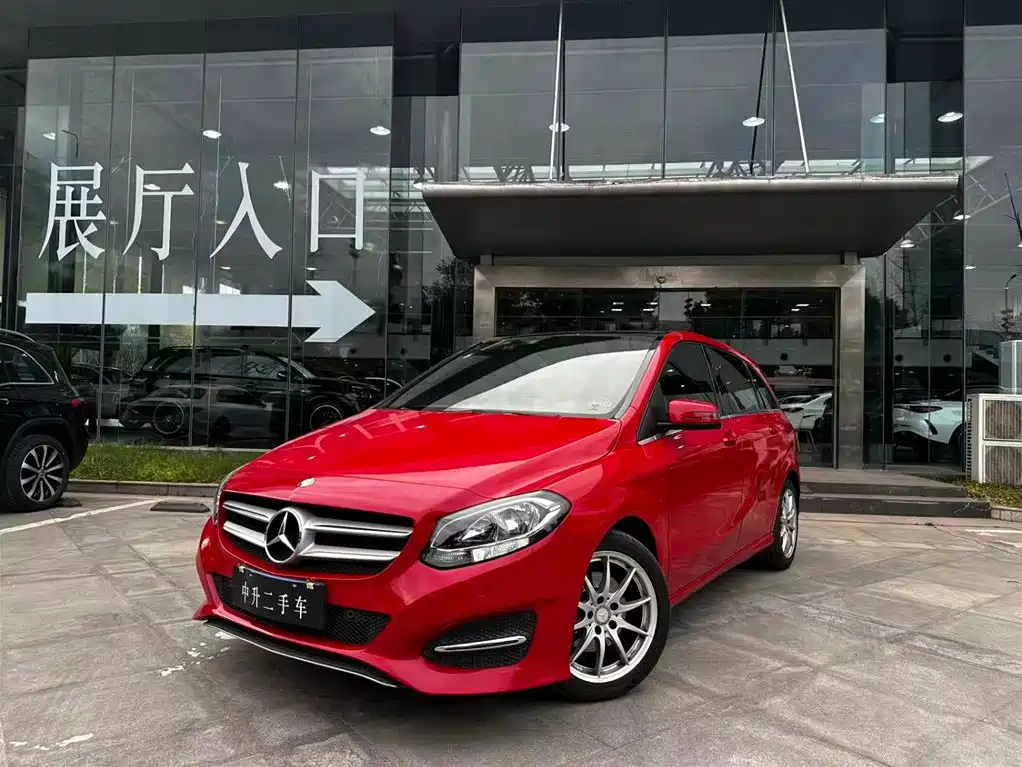 MERCEDES-BENZ B CLASS