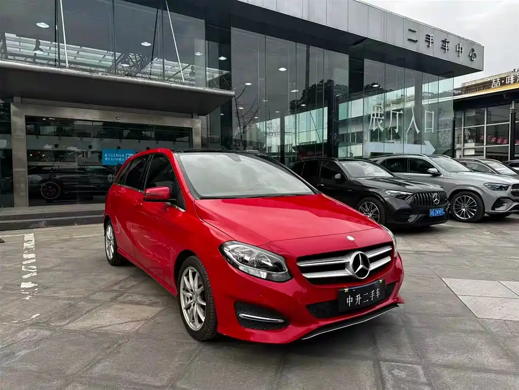 MERCEDES-BENZ B CLASS