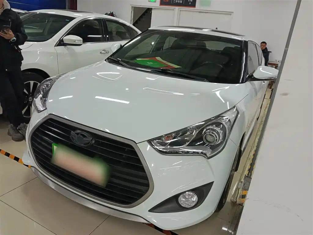 Hyundai Veloster 2016