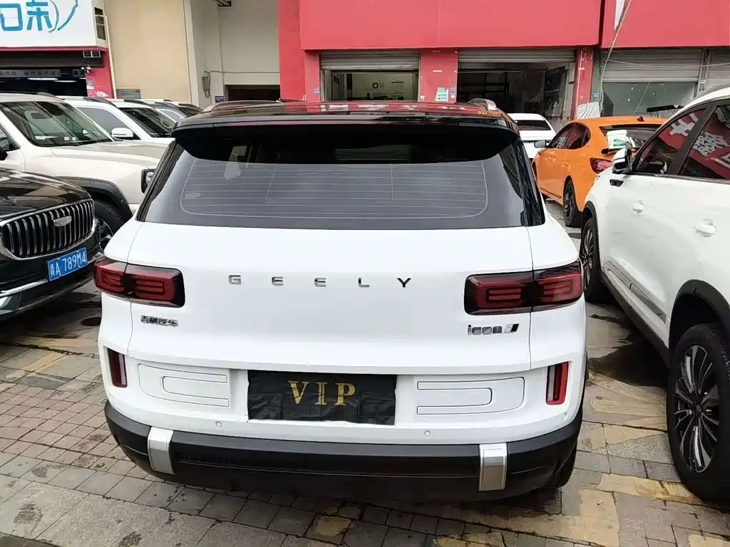 Geely Icon — миниатюра 14