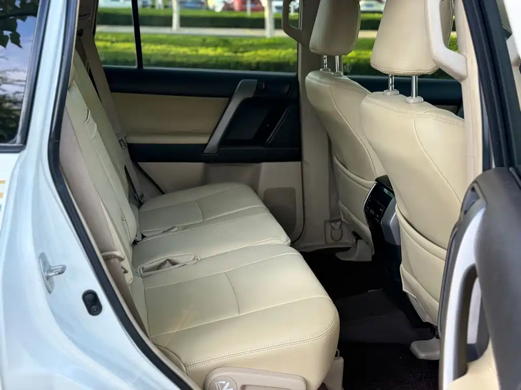 Toyota Land Cruiser Prado 2010 2.7L AT Standard