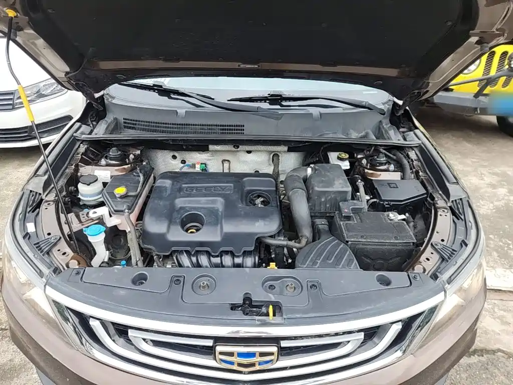 Geely Vision X6 — миниатюра 20
