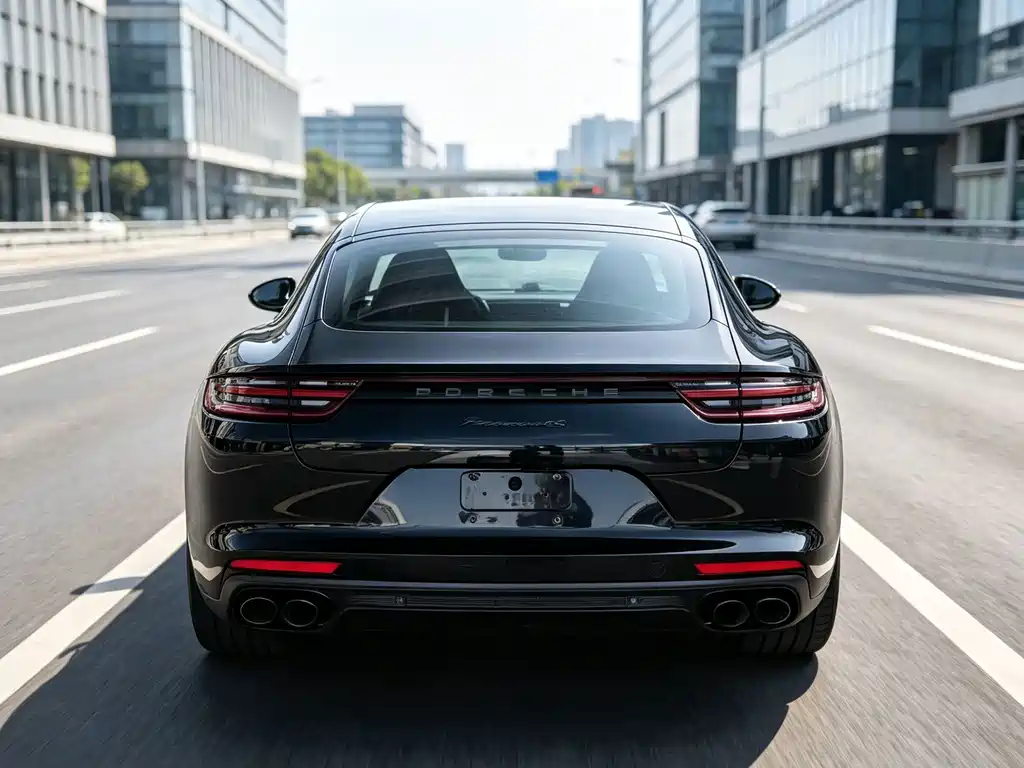 Porsche Panamera — миниатюра 11