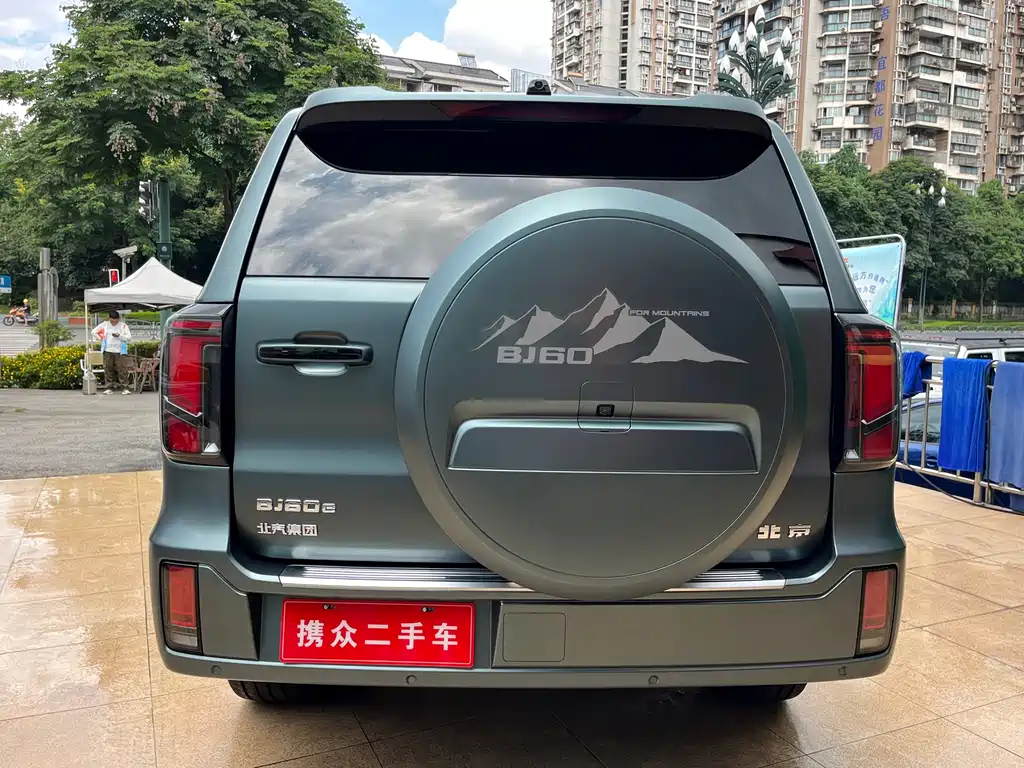 Beijing Off-Road BJ60 в Пекине. — миниатюра 14