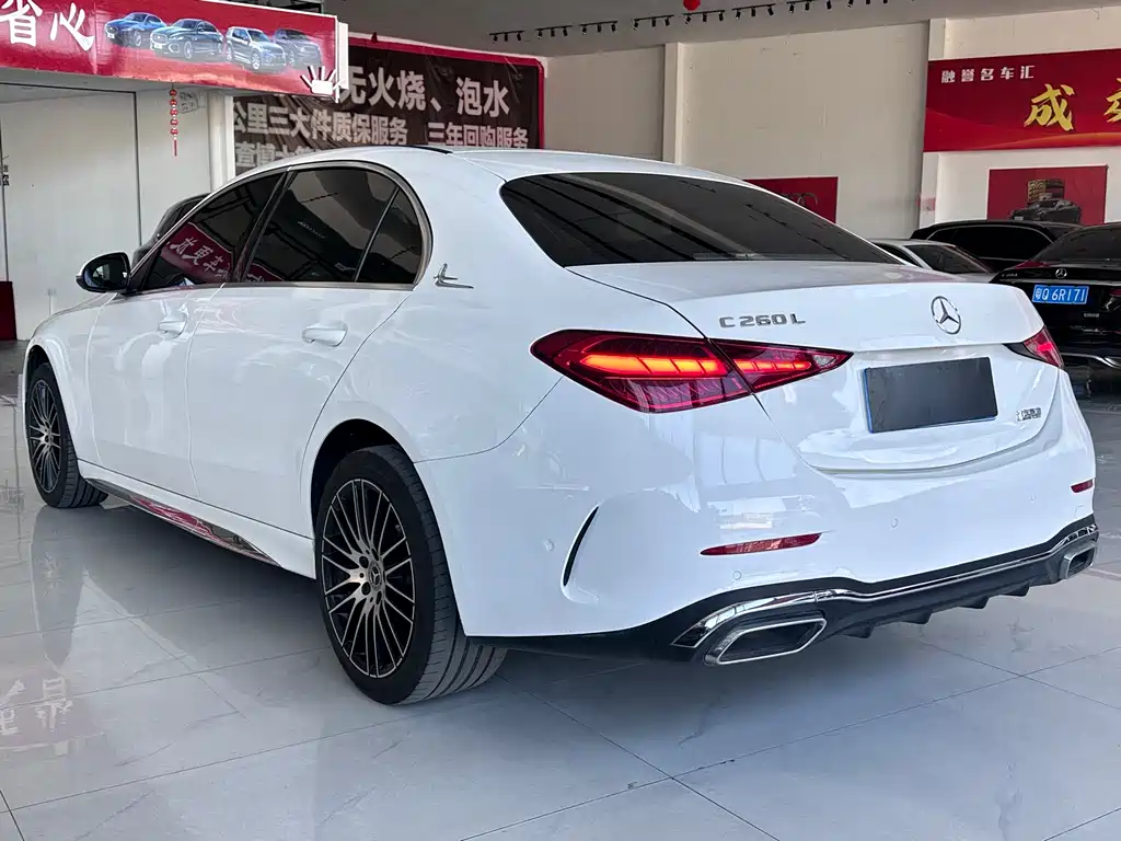 MERCEDES-BENZ C CLASS