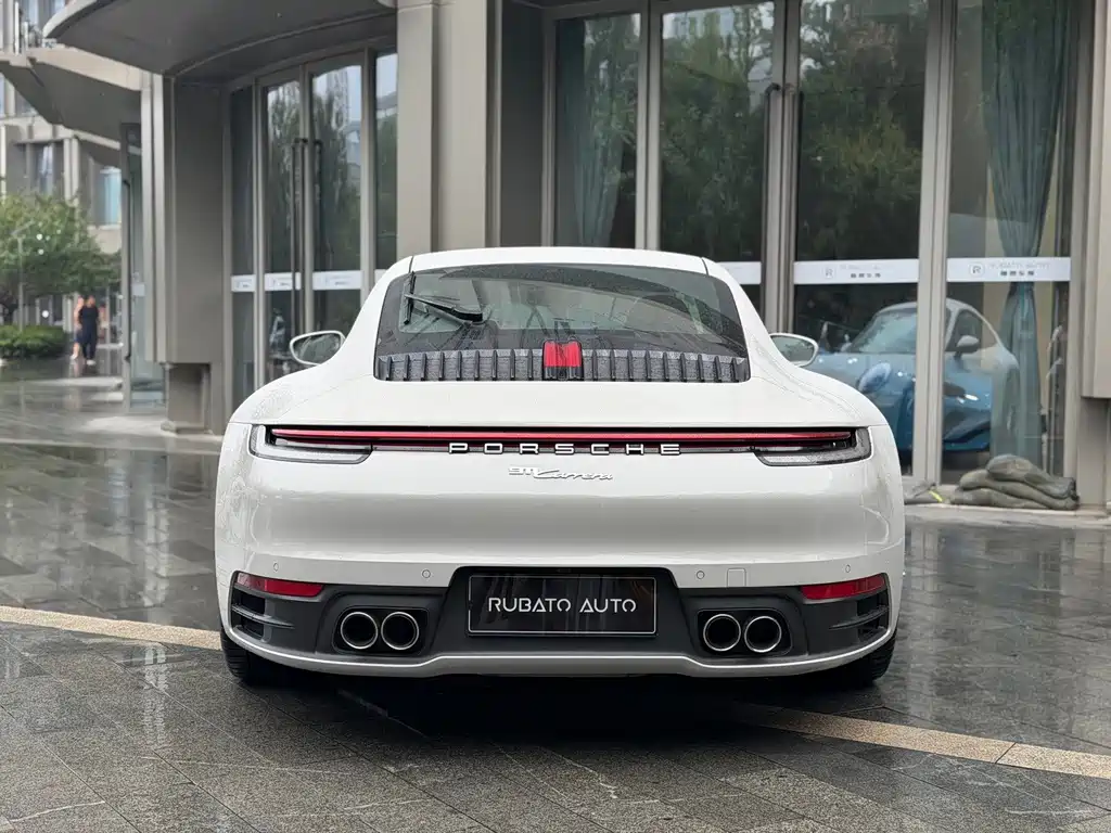 Porsche 911 — миниатюра 5