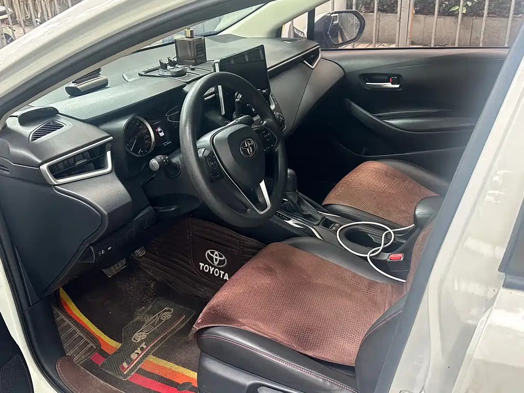 Toyota Corolla 2019 1.2T S-CVT GL
