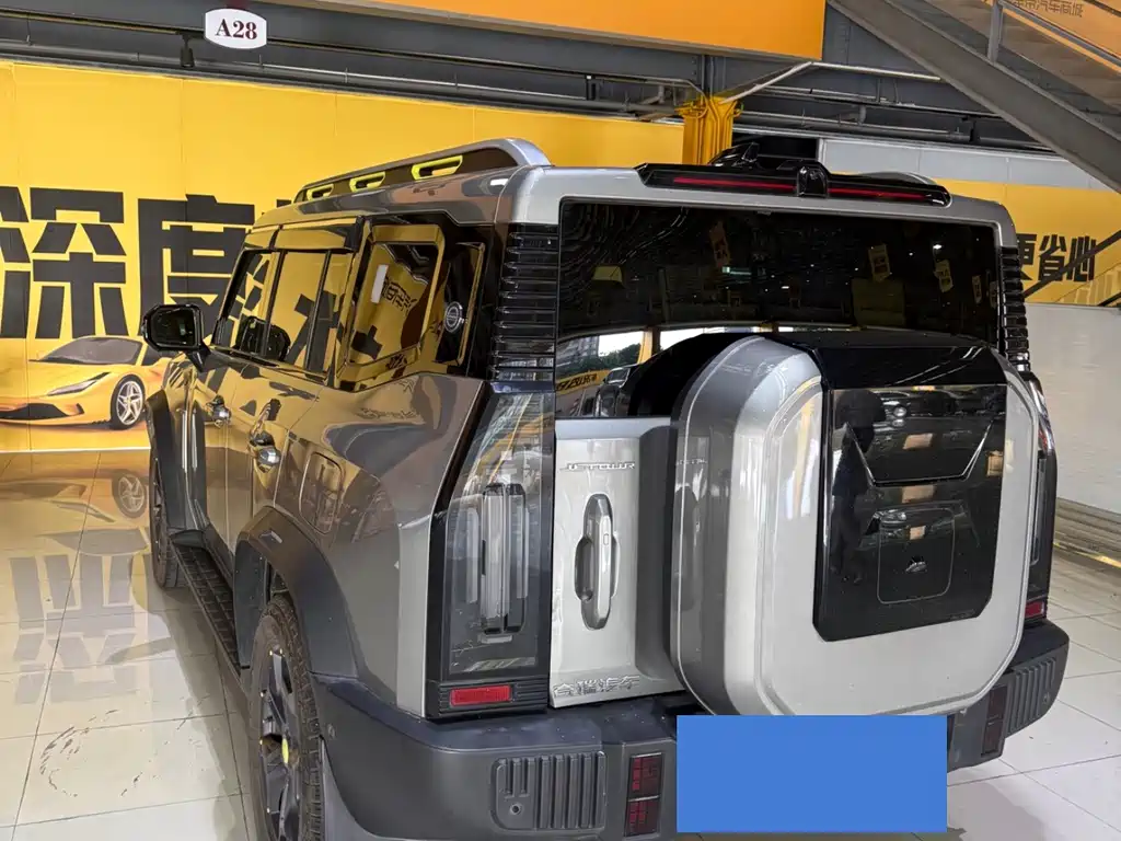 Jetour Traveller — миниатюра 9