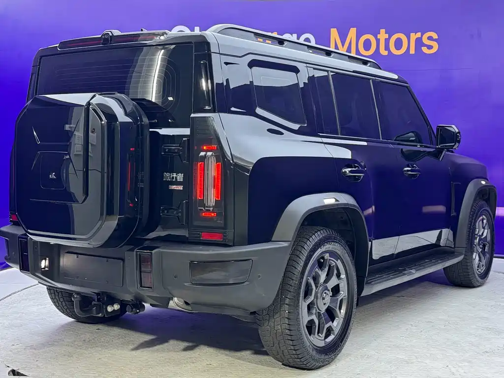 Jetour Traveller — миниатюра 7