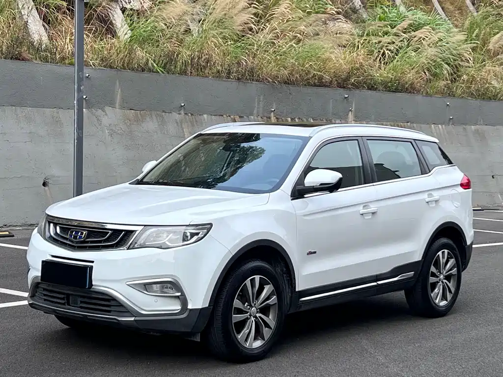 Geely Boyue 2016