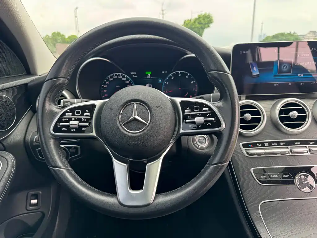 Mercedes-Benz C-Class (Import) — миниатюра 9
