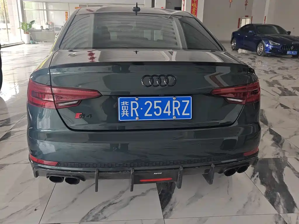 Audi S4 2018 S4 3.0TFSI