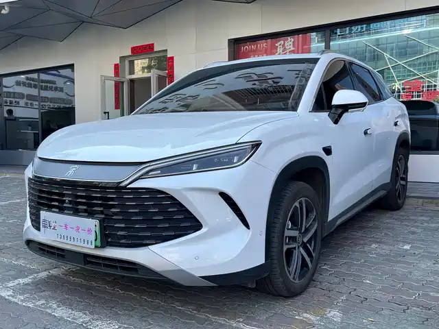 2025 BYD Song EV