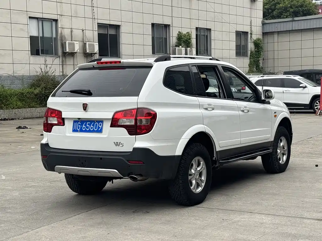 Roewe W5 — миниатюра 4