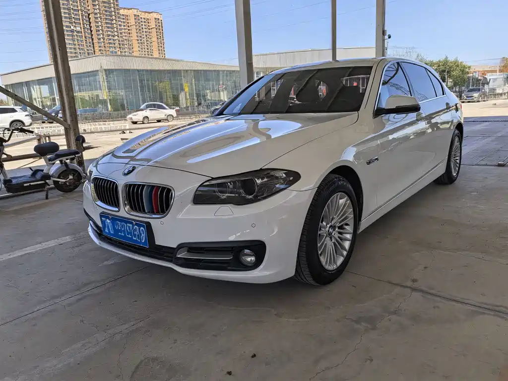 BMW 5 Series 2014