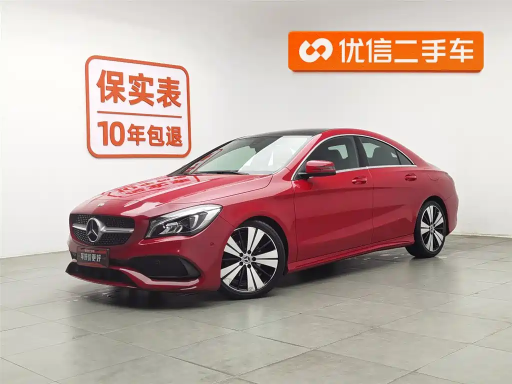 Mercedes-Benz CLA (Import) 2018