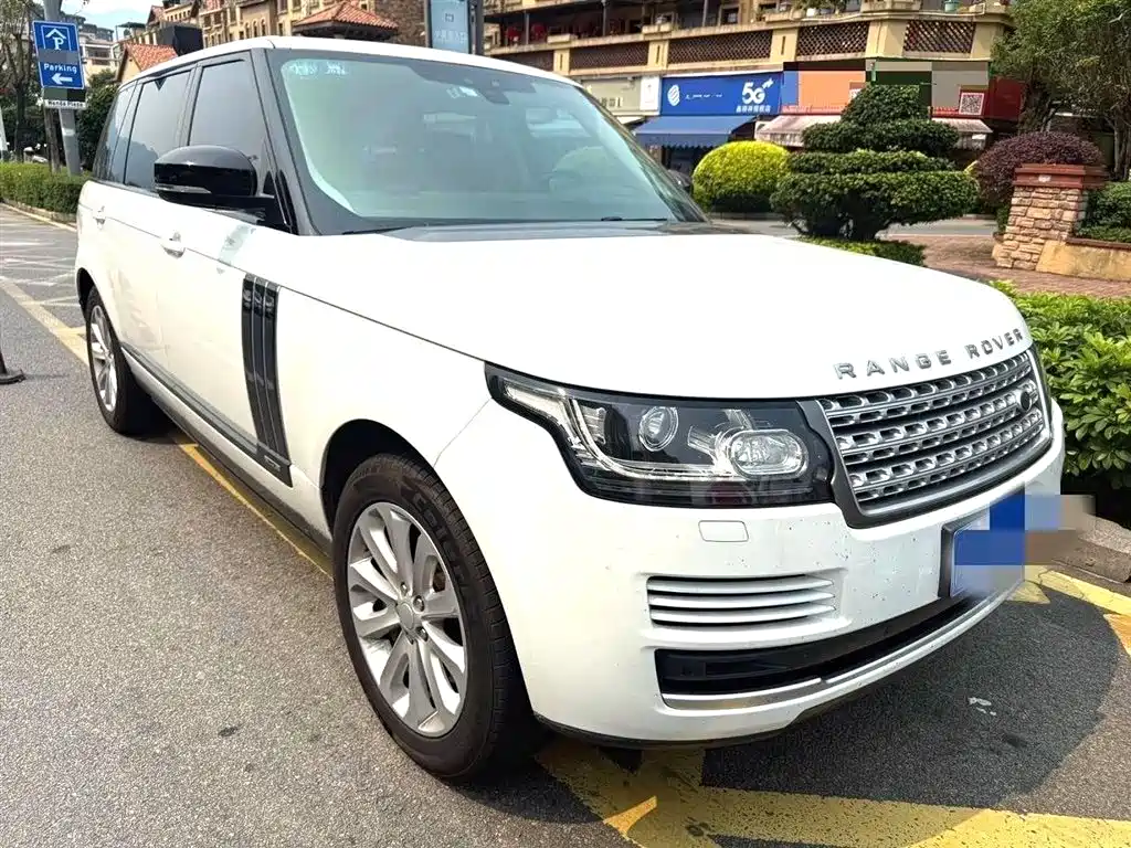 Land Rover Range Rover 2017 3.0 SC V6 Vogue SE Long Wheelbase